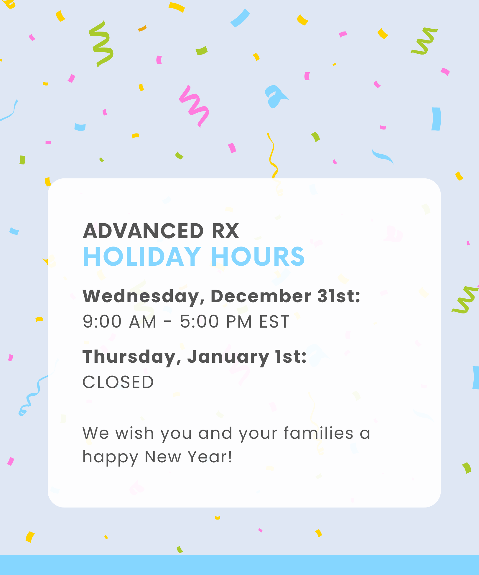 Advanced Rx | Home